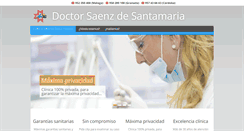 Desktop Screenshot of doctorsaenz.com